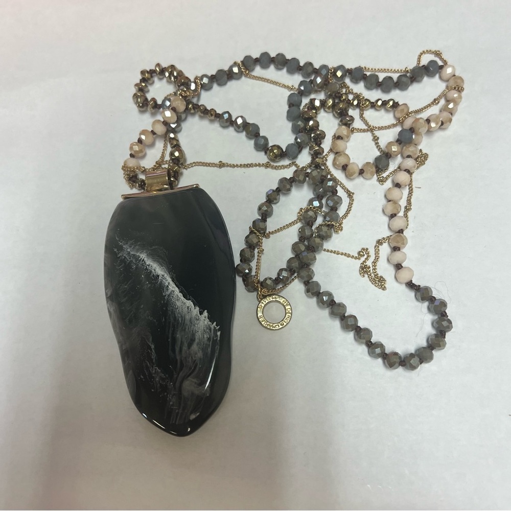 Rush by Denis and Charles Layered Necklace